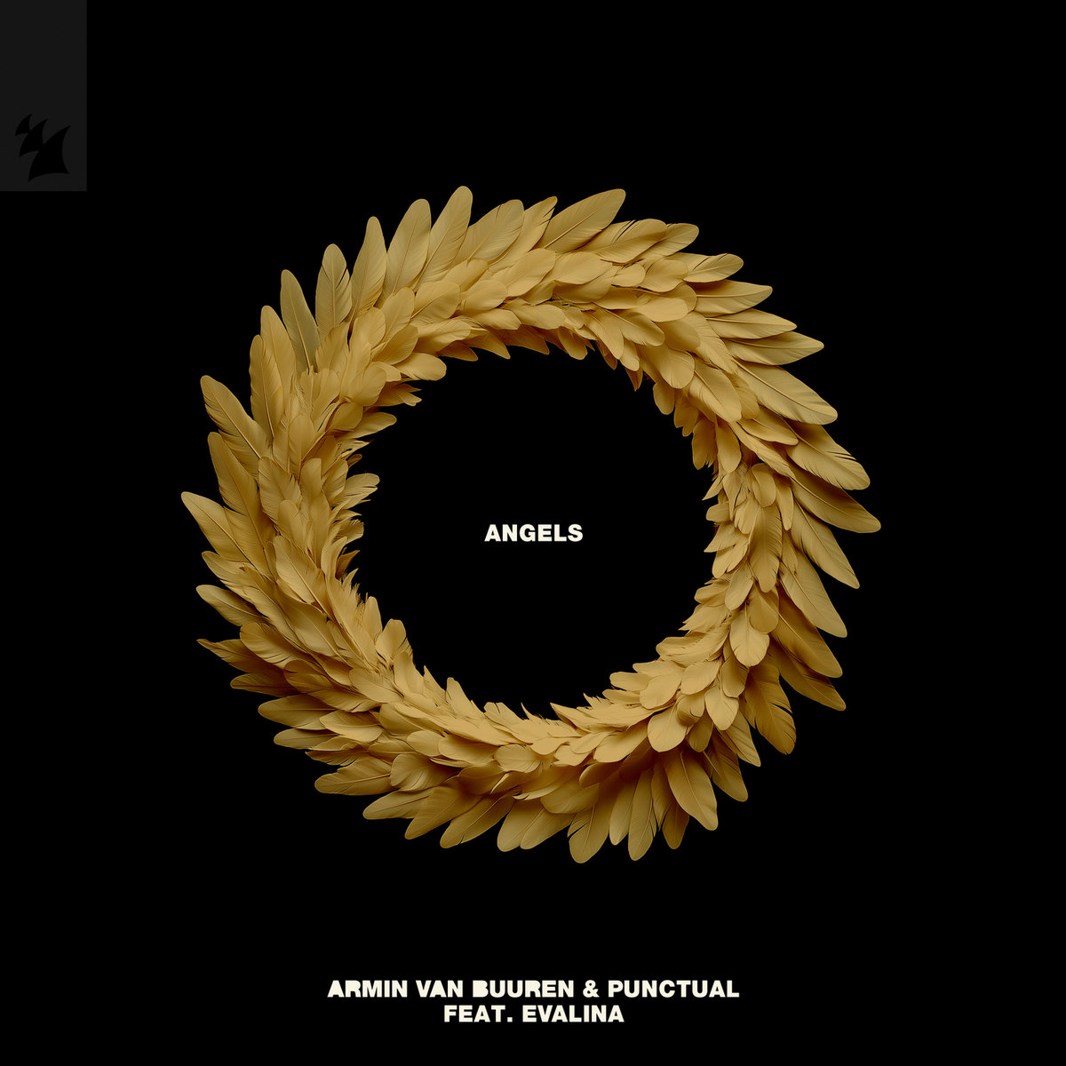 Armin van Buuren & Punctual featuring Evalina — Angels cover artwork