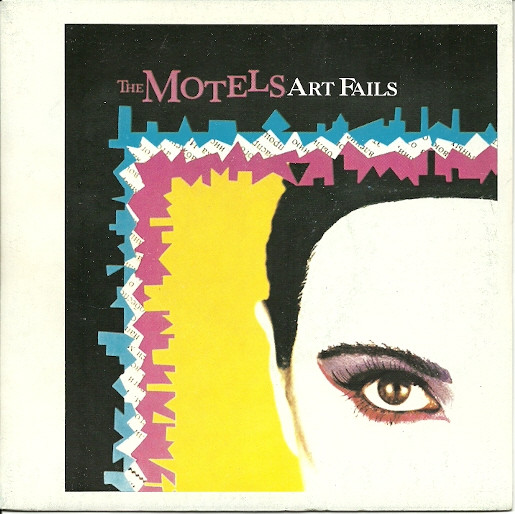 The Motels — Art Fails cover artwork