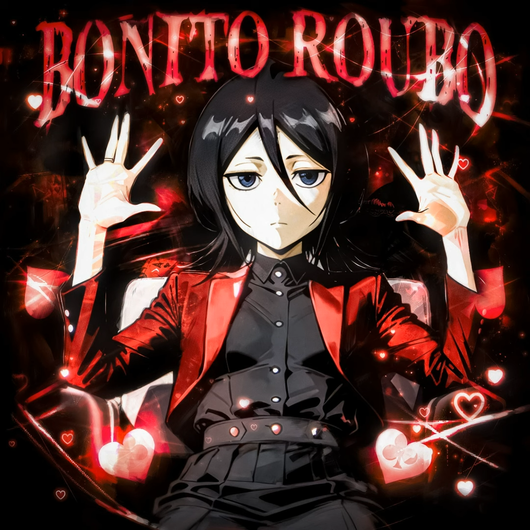 Scythermane, DJ LYVIXRA, & Hugomasked — BONITO ROUBO cover artwork