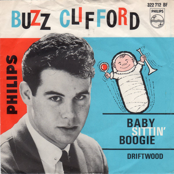 Buzz Clifford — Baby Sittin&#039; Boogie cover artwork