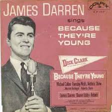 James Darren — Because They&#039;re Young cover artwork