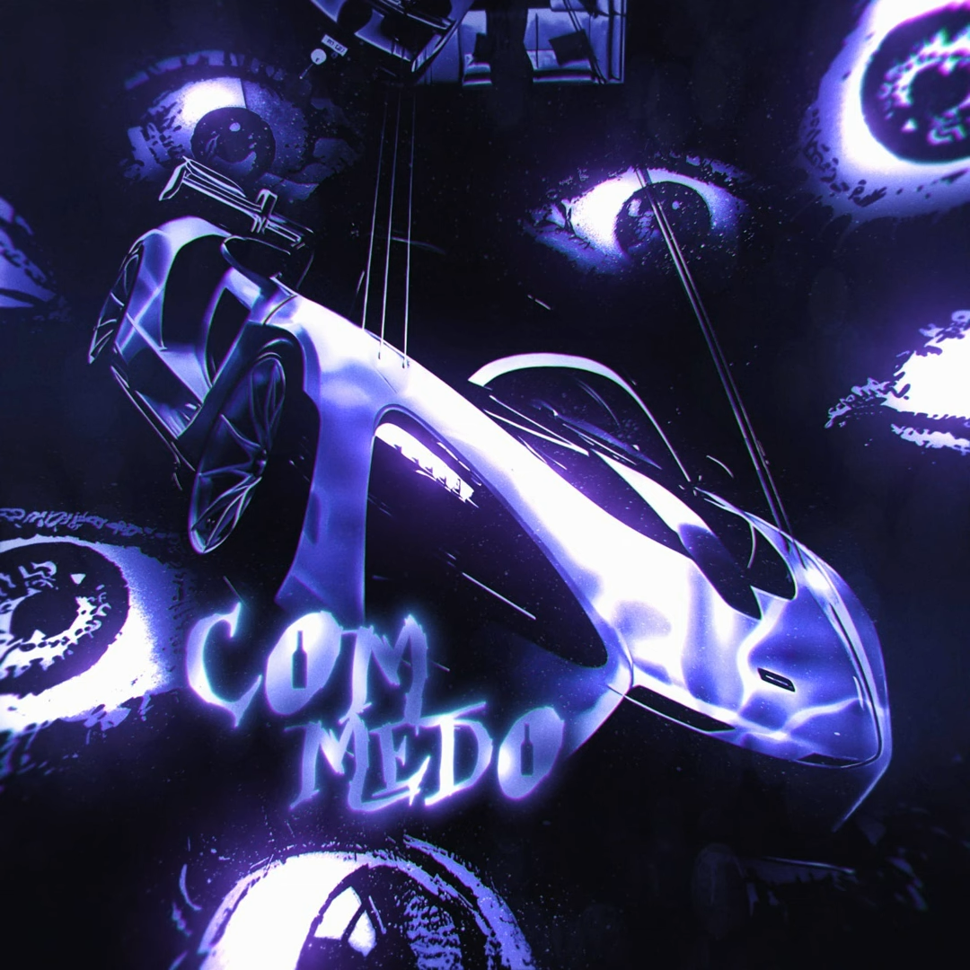 Sayfalse & Scythermane — COM MEDO! cover artwork