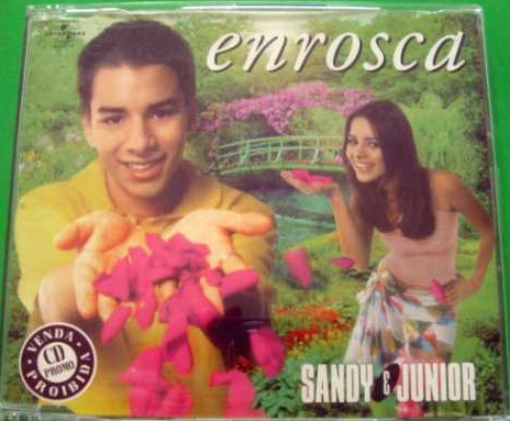 Sandy &amp; Junior — Enrosca cover artwork