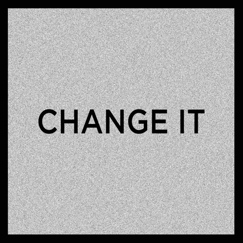 Touchtalk — Change It cover artwork