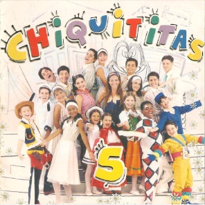 Chiquititas — Adolescente cover artwork