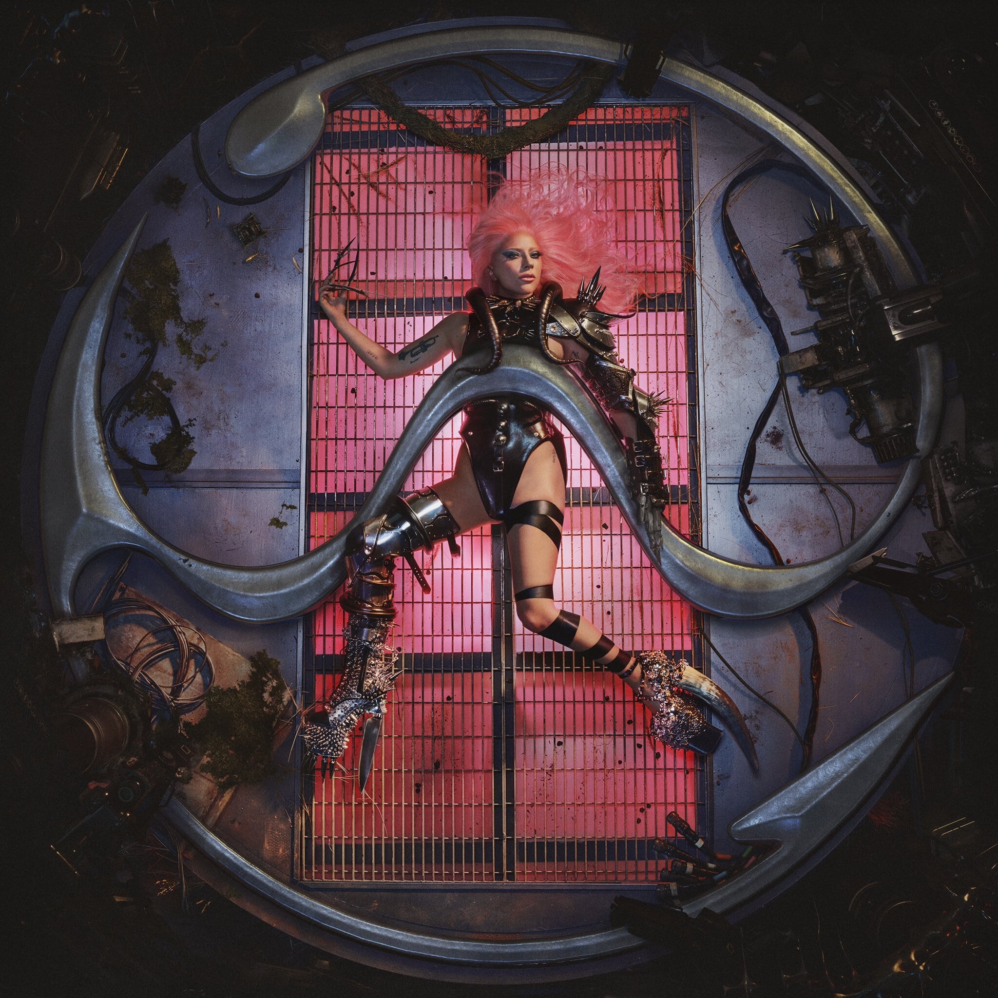 Lady Gaga — Chromatica II/911 cover artwork