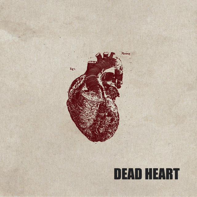 Josh Hannan — dead heart cover artwork
