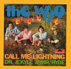The Who — Call Me Lightning cover artwork