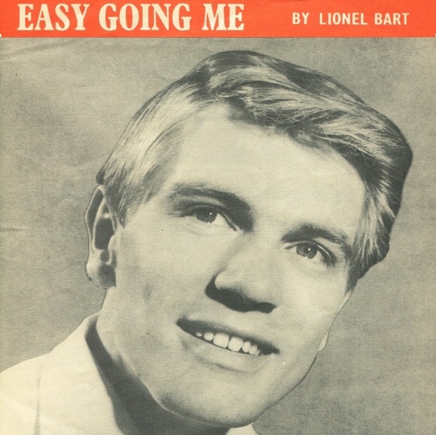 Adam Faith — Easy Going Me cover artwork