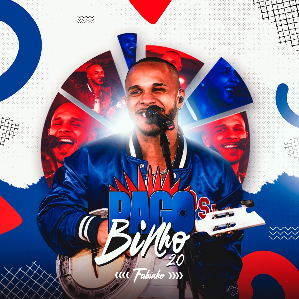Fabinho featuring Marvvila — 1 Metro e 65 / Três Palavras / Fica / Vendaval / Nosso Amor Quer Paz (Ao Vivo) cover artwork