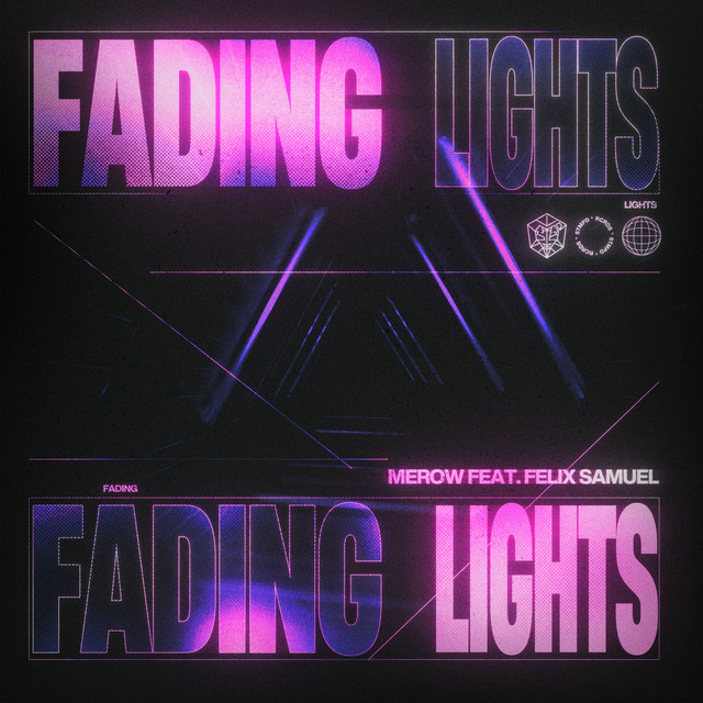 Merow featuring Felix Samuel — Fading Lights cover artwork