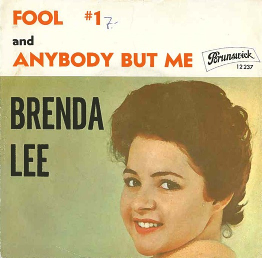 Brenda Lee — Fool #1 cover artwork