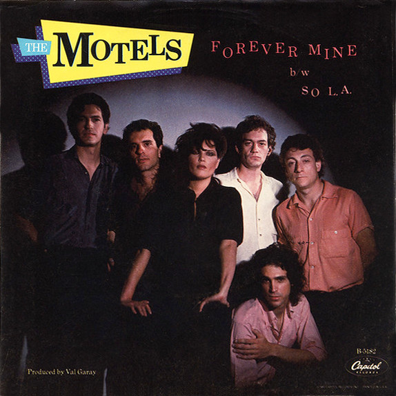The Motels — Forever Mine cover artwork