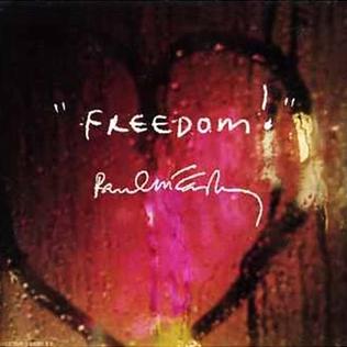 Paul McCartney — Freedom cover artwork