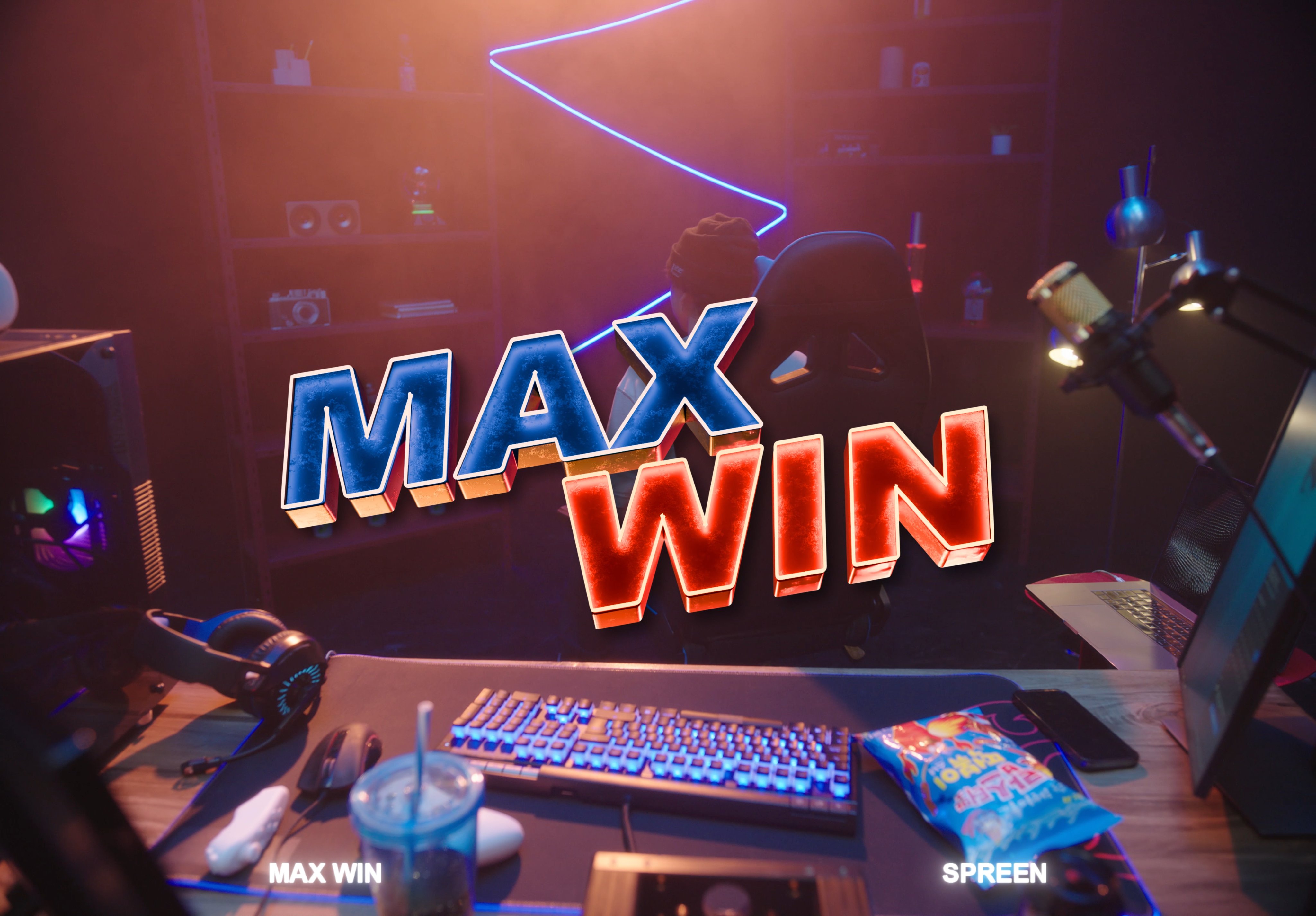 Spreen — Max Win cover artwork