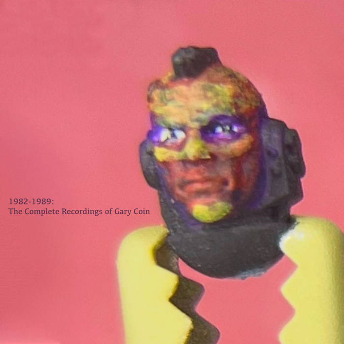 death&#039;s dynamic shroud 1982-1989: The Complete Recordings of Gary Coin cover artwork