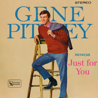 Gene Pitney Gene Pitney Sings Just for You cover artwork