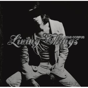 Living Things — Let It Rain cover artwork