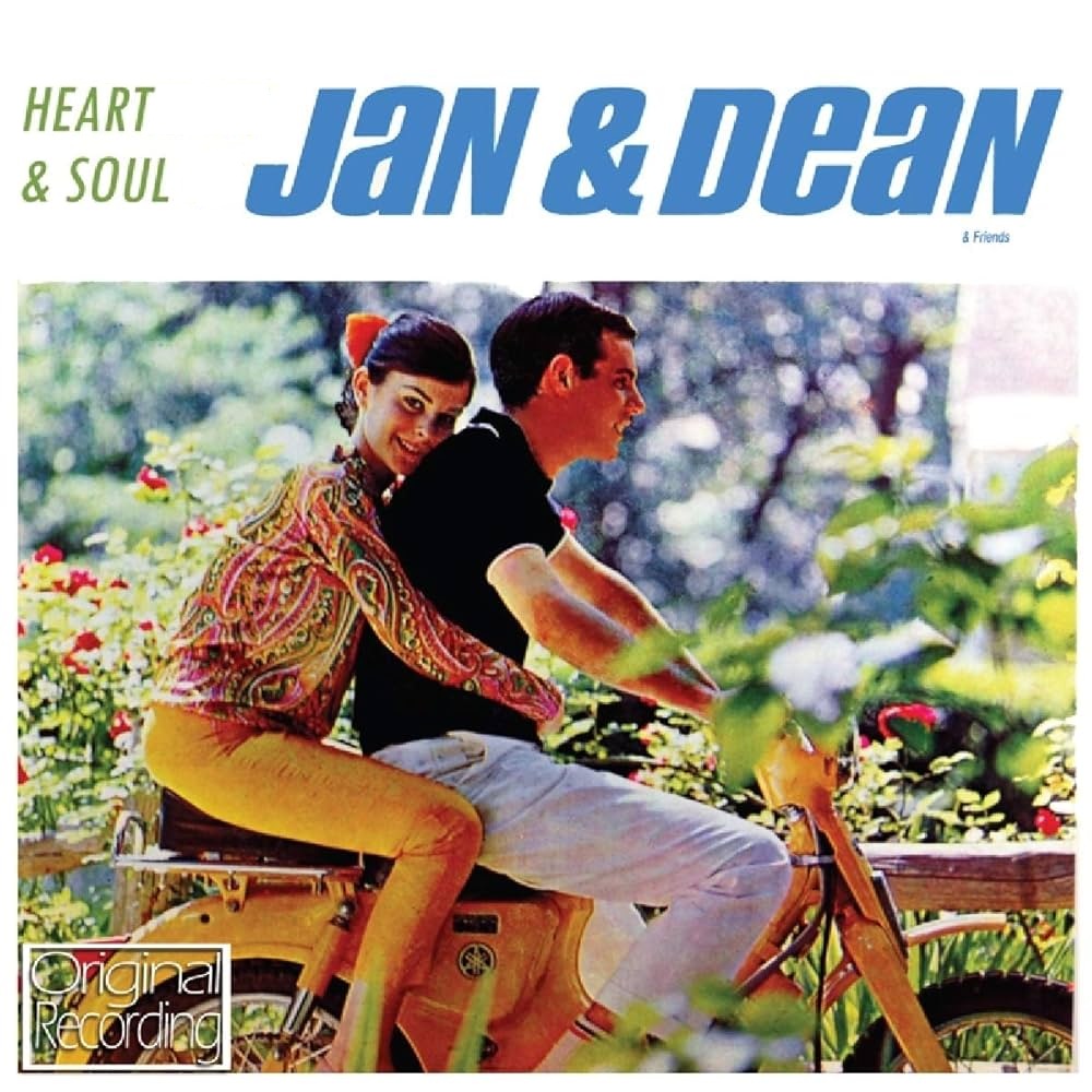 Jan &amp; Dean — Heart and Soul cover artwork