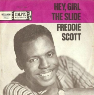 Freddie Scott — Hey Girl cover artwork