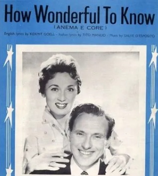 Pearl Carr &amp; Teddy Johnson — How Wonderful To Know cover artwork