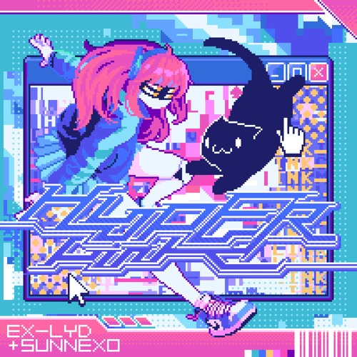 EX-LYD & Sunnexo — Hyper Link cover artwork