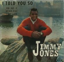 Jimmy Jones — I Told You So cover artwork