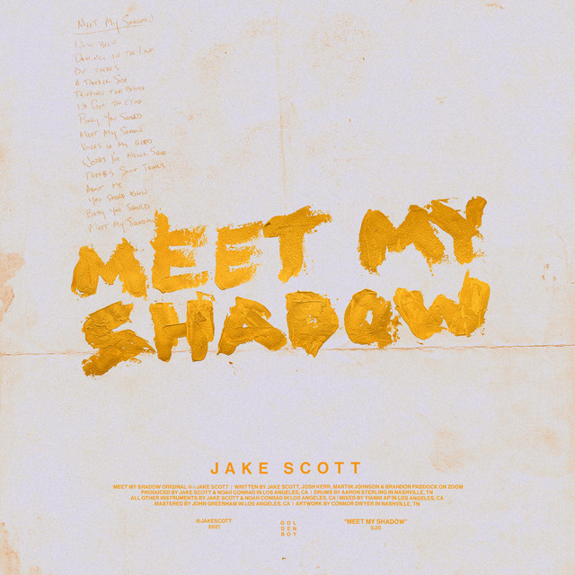 Jake Scott — Meet My Shadow cover artwork