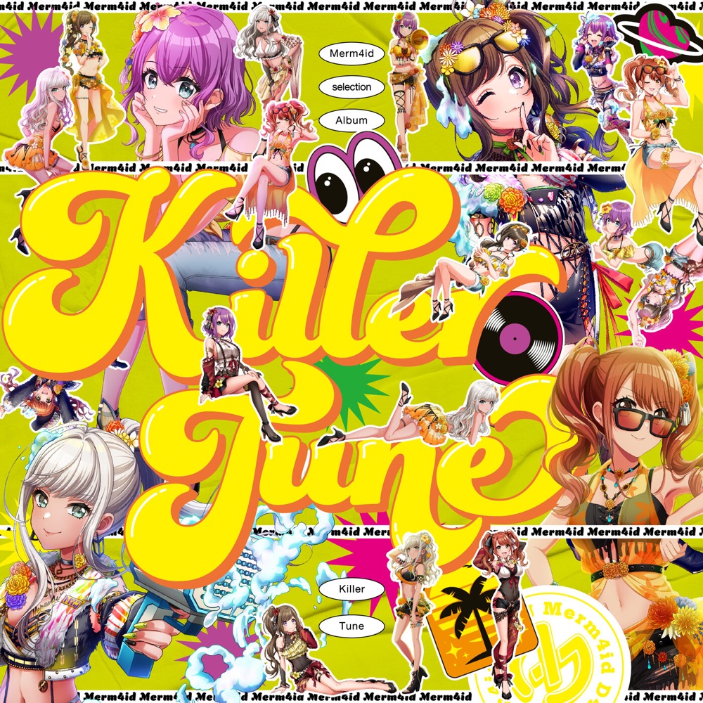 Merm4id Killer Tune cover artwork