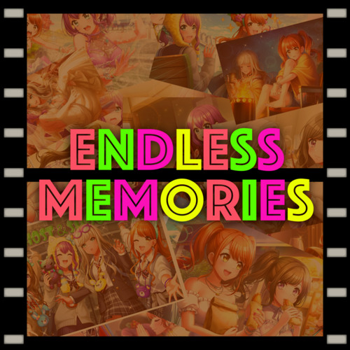Merm4id — ENDLESS MEMORIES cover artwork