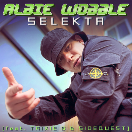 Kyle Gordon featuring Albie Wobble, Trixie B, & SIDEQUEST — Selekta cover artwork