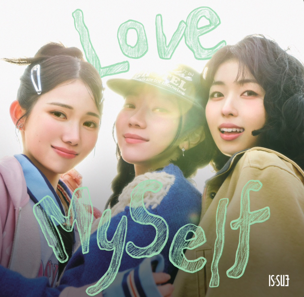 IS:SUE — Love MySelf cover artwork