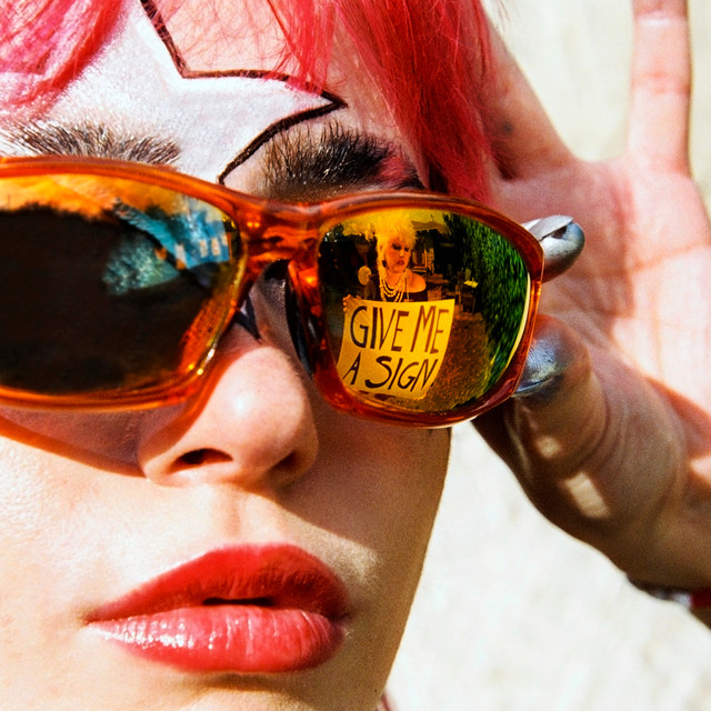 MARIS featuring Caroline Kingsbury — Give Me A Sign cover artwork