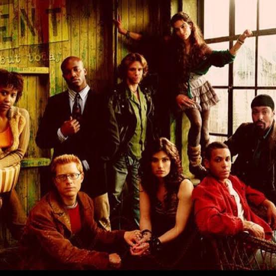 Warner Music — Rent Movie Cast cover artwork