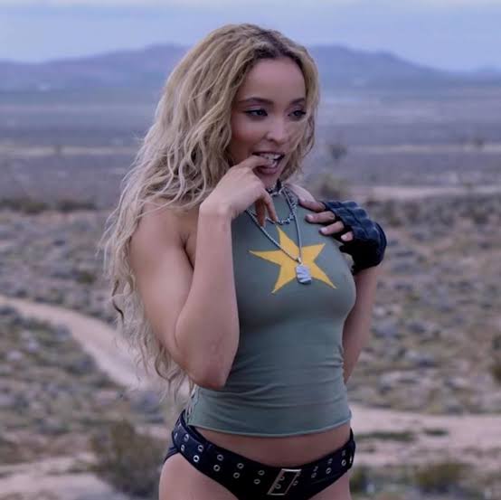 RCA Records — Tinashe cover artwork