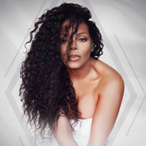 Virgin Records — Janet Jackson cover artwork