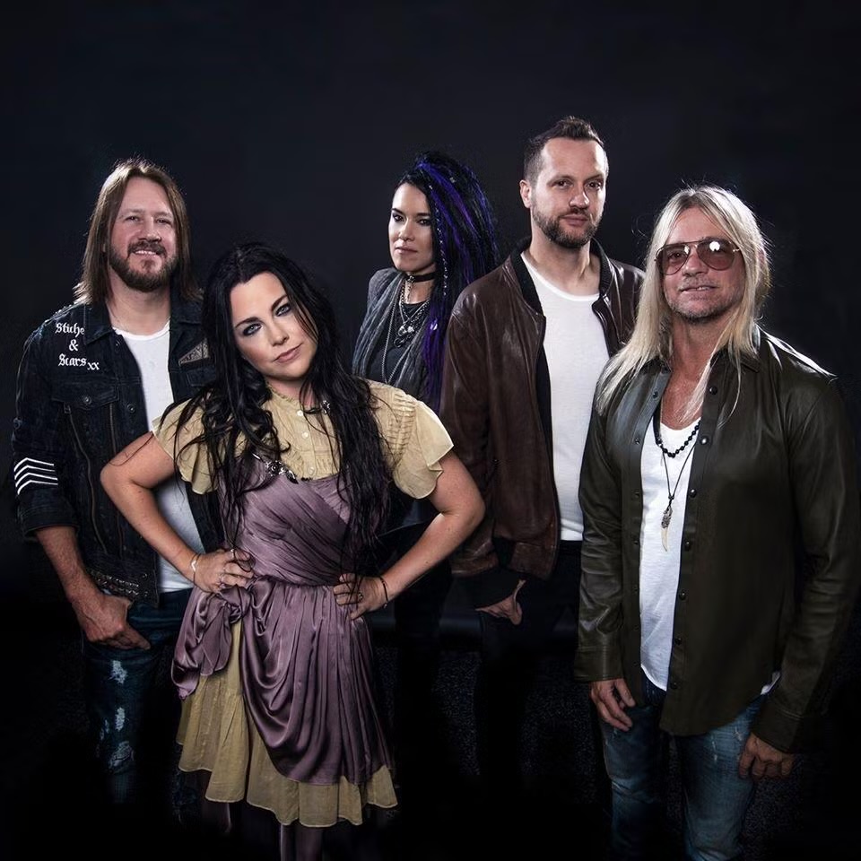 BMG — Evanescence cover artwork