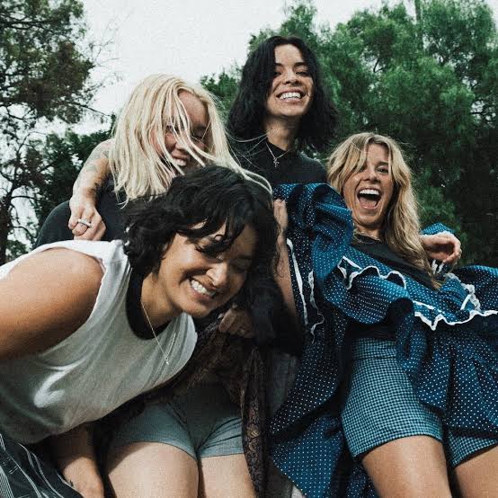 Red Bull Records — The Aces cover artwork