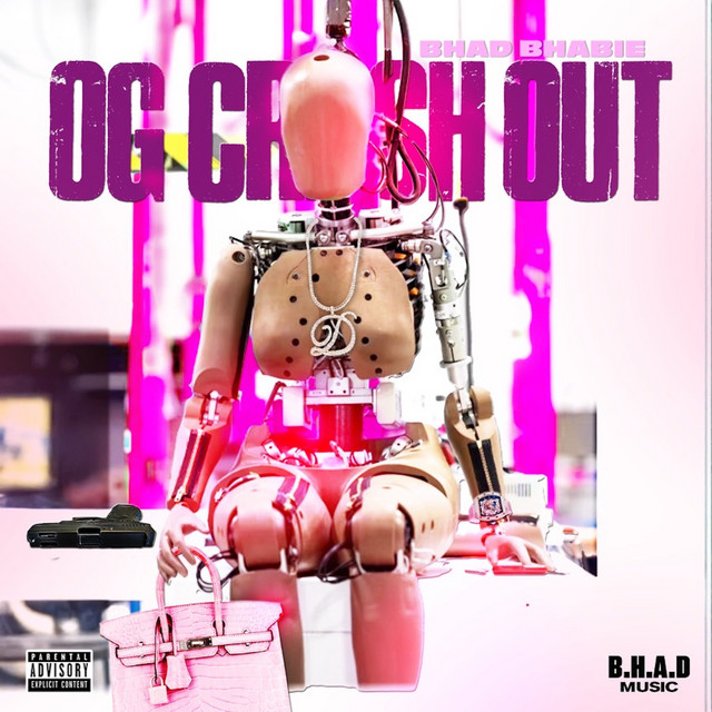 Bhad Bhabie — OG CRASHOUT cover artwork