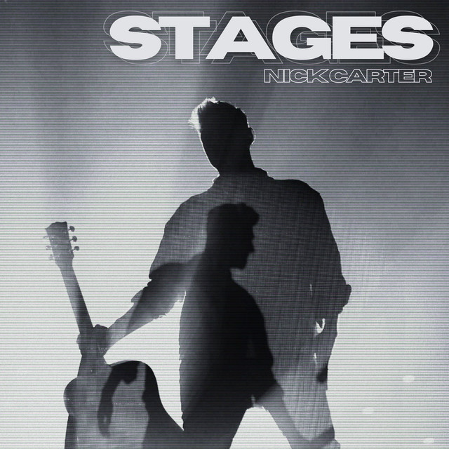 Nick Carter — Stages cover artwork