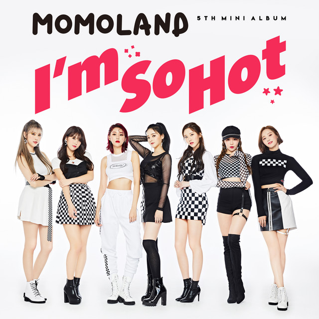 MOMOLAND — What You Want cover artwork