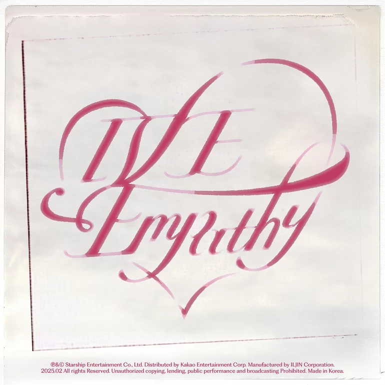 IVE — IVE EMPATHY cover artwork