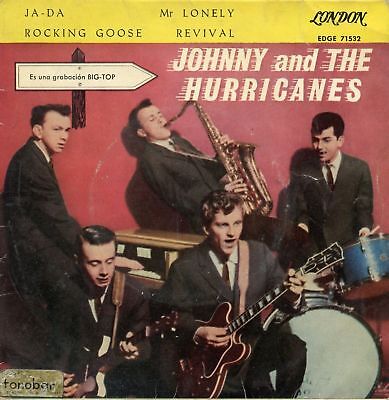 Johnny and the Hurricanes — Ja-Da cover artwork