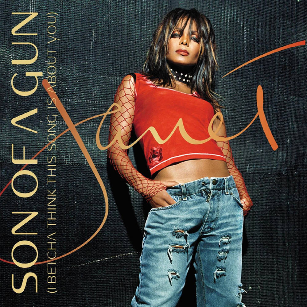 Janet Jackson — Son Of A Gun (Rock Remix) cover artwork