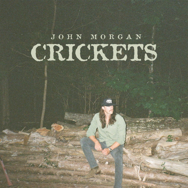 John Morgan — Crickets cover artwork