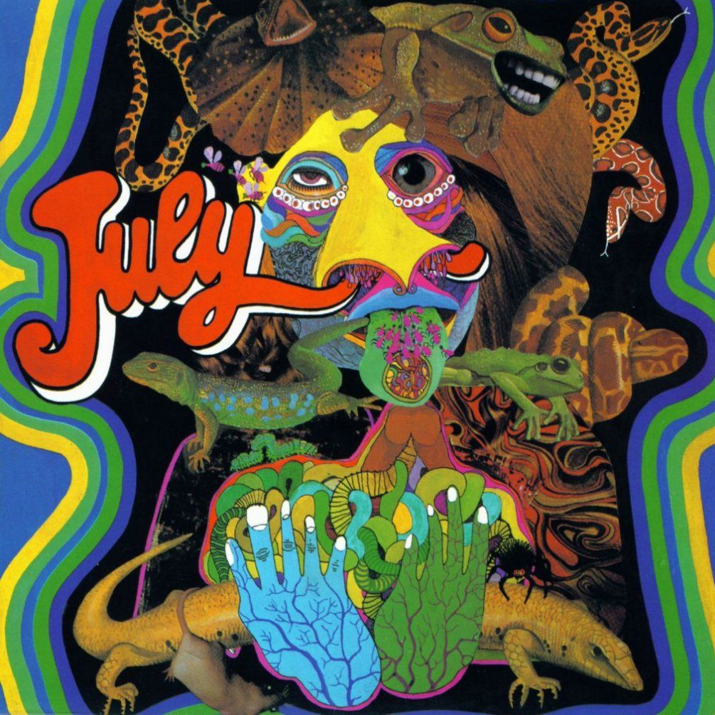 July (UK) — My Clown cover artwork