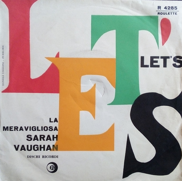 Sarah Vaughan — Let&#039;s cover artwork