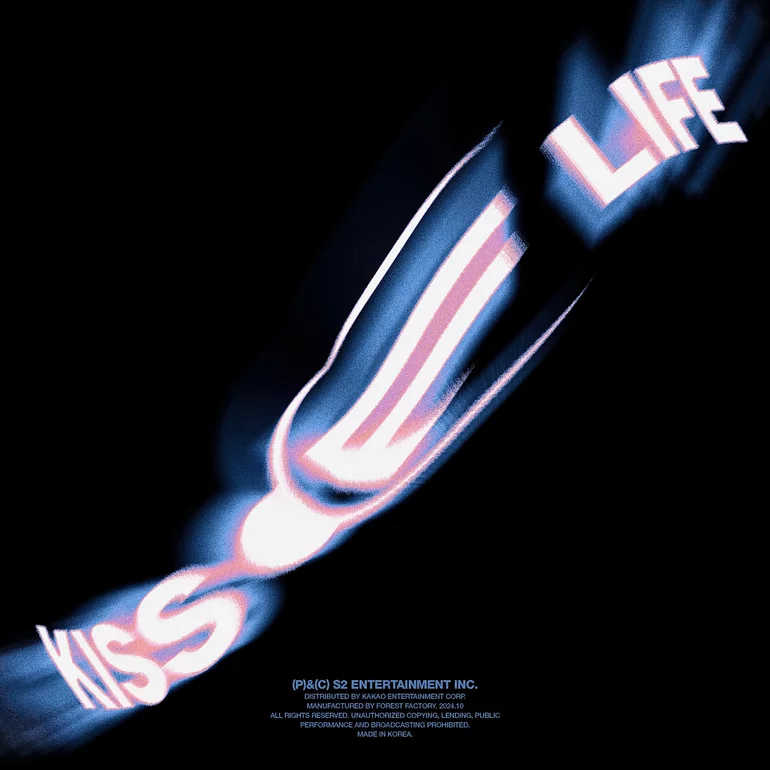 KISS OF LIFE — Lose Yourself cover artwork