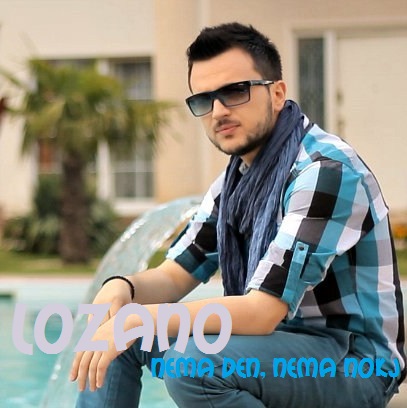 Lozano — Nema Den, Nema Nokj cover artwork