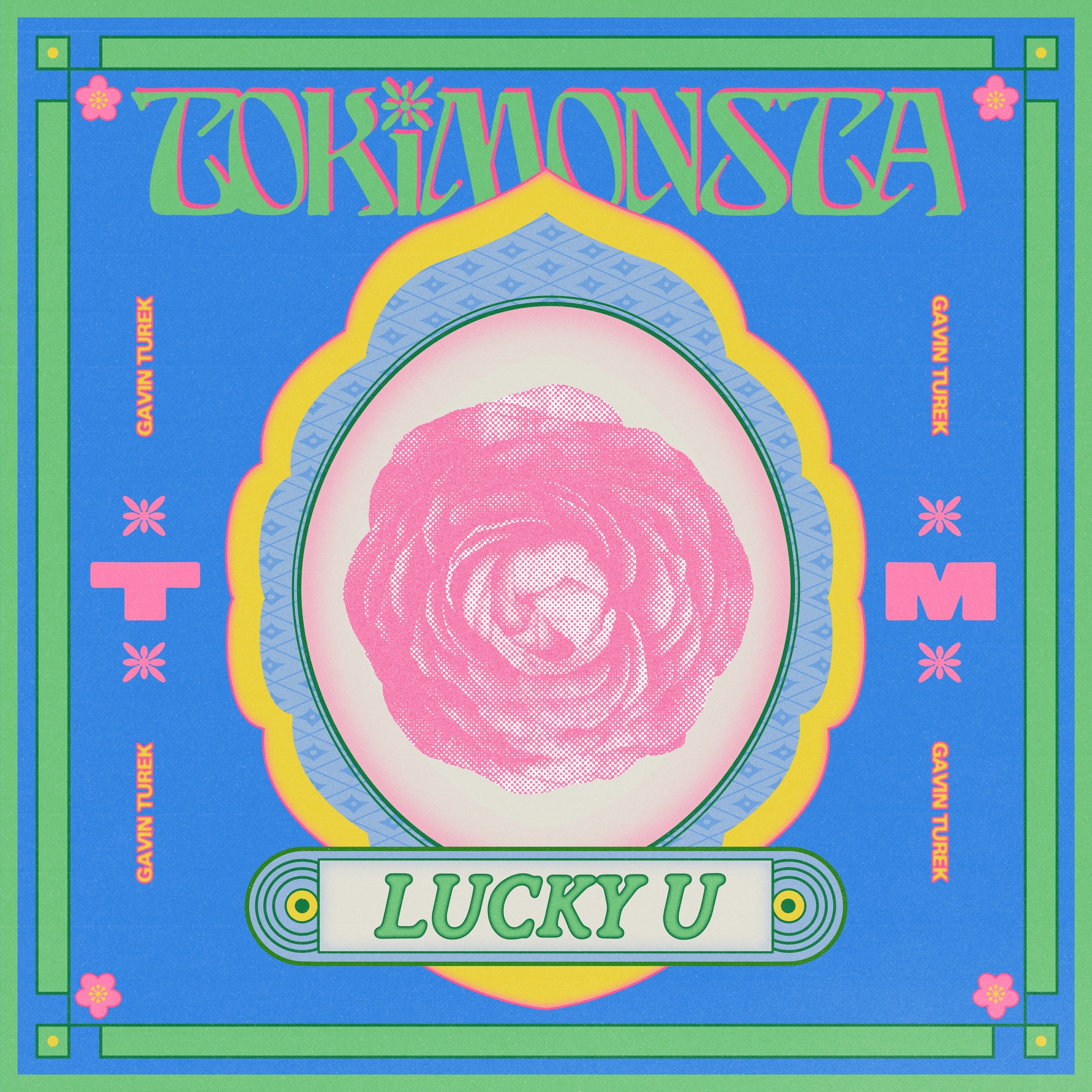 TOKiMONSTA featuring Gavin Turek — Lucky U cover artwork